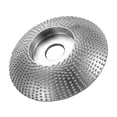 thumbnail image 5 of Muela abrasiva plateada para amoladora angular de carburo Accesorio de corte de lijado de madera Conveniente y práctico(85mm), 5 of 5