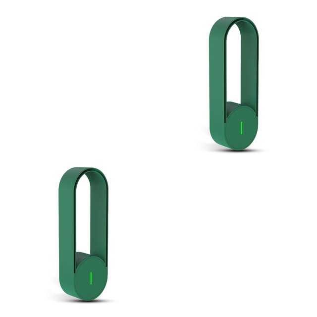 Ambientador de coche Yuarrent portátil de iones negativos para baño Type3 NO3