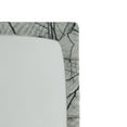 thumbnail image 2 of Ambesonne Nature Fitted Sheet, Autumn Tree in Fog Dark, Twin Size, Grey, 2 of 2