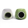 thumbnail image 5 of Cozy Gray Guinea Pig and Hamster Bed with Removable Pad, 5 of 5