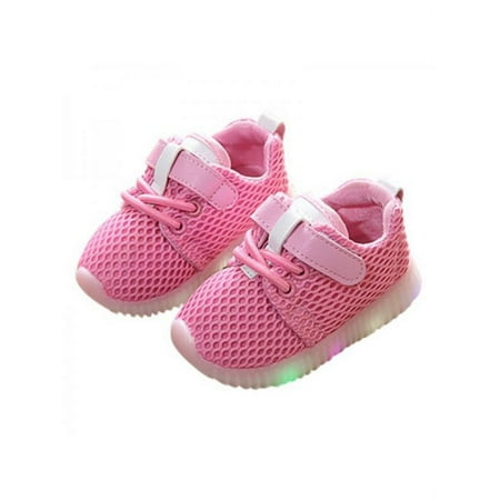 

Infant Toddler Baby Shoes Light up Athletic Sneaker (Little Girls & Big Girls)