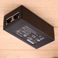 thumbnail image 4 of 48V 0.5A 24W Desktop POE Power Injector Adaptador Ethernet Vigilancia CCTV Hugtrwg Nuevos Originales, 4 of 6