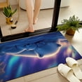 thumbnail image 3 of JML Doormat, Non-Slip Indoor Outdoor Rug Mats for Porch Entry Way, Floor Mat for Bathroom/Kitchen, (16"x24") - Polar Bears, 3 of 6