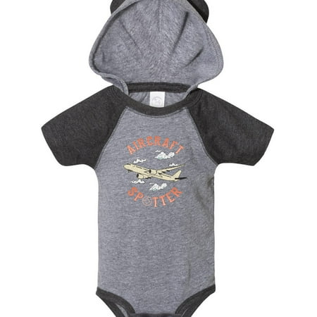 

Inktastic Aircraft Spotter Plane Lover Gift Baby Boy or Baby Girl Bodysuit
