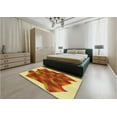 thumbnail image 4 of Ahgly Company Indoor Rectangle Patterned Love Red Area Rugs, 5' x 7', 4 of 6