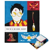 Warner Bros 100 Youre a Wizard Kids Silk Touch Throw Blanket