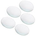 thumbnail image 2 of Shisuyan 5pcs Double Convex Glass Lens Optical Lens 50mm Diameter 100mm Focal Length for Labs, 2 of 9
