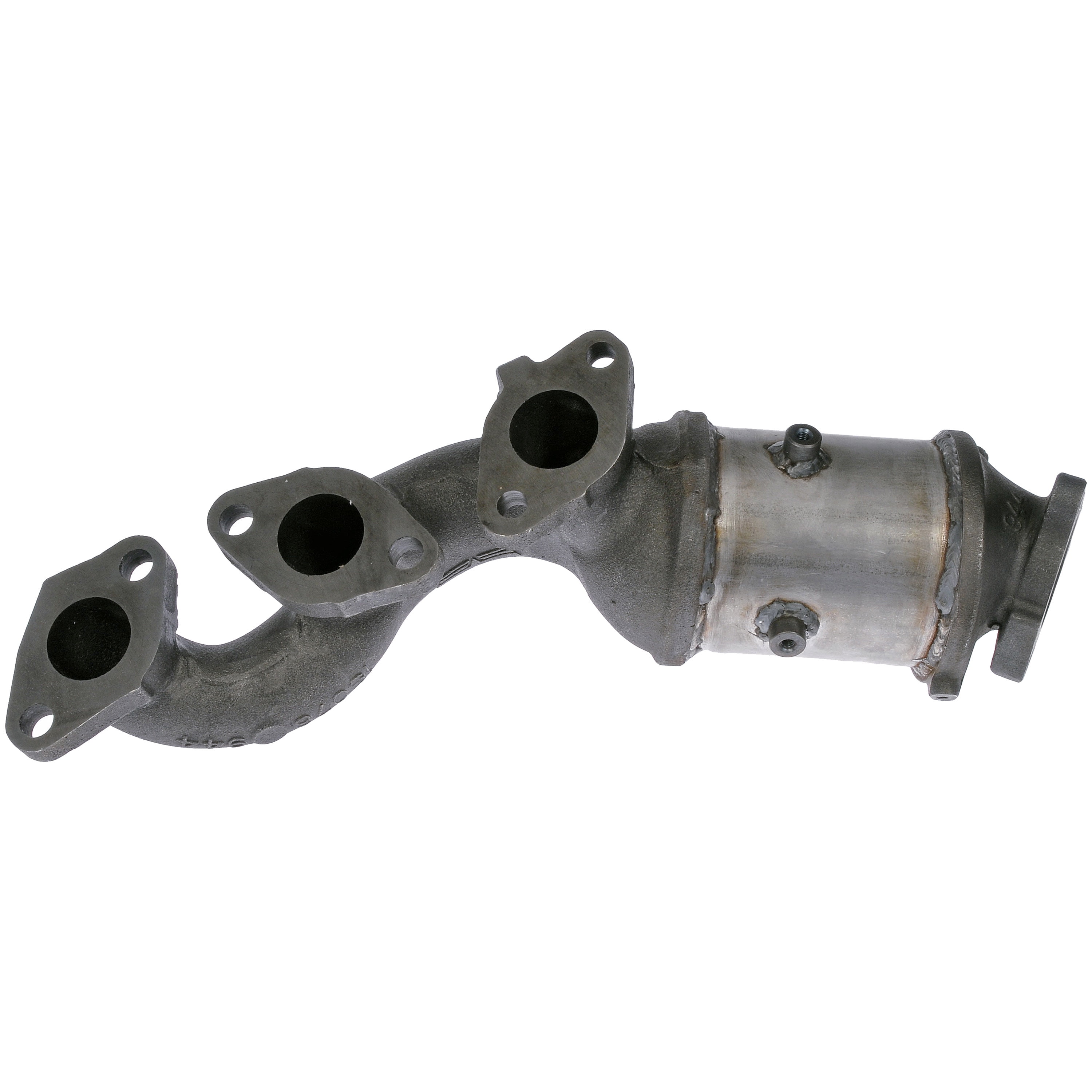 Dorman 673-818 Passenger Side Catalytic Converter with Integrated Exhaust Manifold for Specific Nissan Models