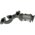 thumbnail image 3 of Dorman 673-818 Passenger Side Catalytic Converter with Integrated Exhaust Manifold for Specific Nissan Models, 3 of 3