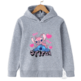 thumbnail image 5 of Suéter de moda urbana de Disney Stitch para niños y niñas, sudadera deportiva para niños, sudadera con capucha para deportes al aire libre, 5 of 5