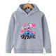 thumbnail image 4 of Suéter de moda urbana de Disney Stitch para niños y niñas, sudadera deportiva para niños, sudadera con capucha para deportes al aire libre, 4 of 4