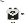 thumbnail image 2 of 12 piezas de dibujos animados de silicona para puerta trasera Crash Pad-Panda MFZFUKR CPB-DE-WX532-5, 2 of 5