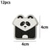 thumbnail image 2 of 12 piezas de dibujos animados de silicona para puerta trasera Crash Pad-Panda MFZFUKR CPB-DE-WX532-5, 2 of 4