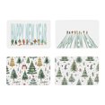 thumbnail image 4 of Ounissouiy Navidad festiva de la estera suave del pie de la tierra de diatomeas para la estera del piso del cuarto de baño de los pisos del Juegos de accesorios de baño tipo+2, 4 of 6