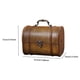 thumbnail image 3 of Estuche organizador de joyas,Organizador de joyas de madera para mujeres,hombres y niñas,Caja de almacenamiento decorativa con tapa abatible para guardar objetos pequeños.,Figura, 3 of 8