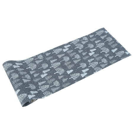 

Haofy Table Cloth Polyester 106.3x11.0in Christmas Decor For Kitchen Living Room