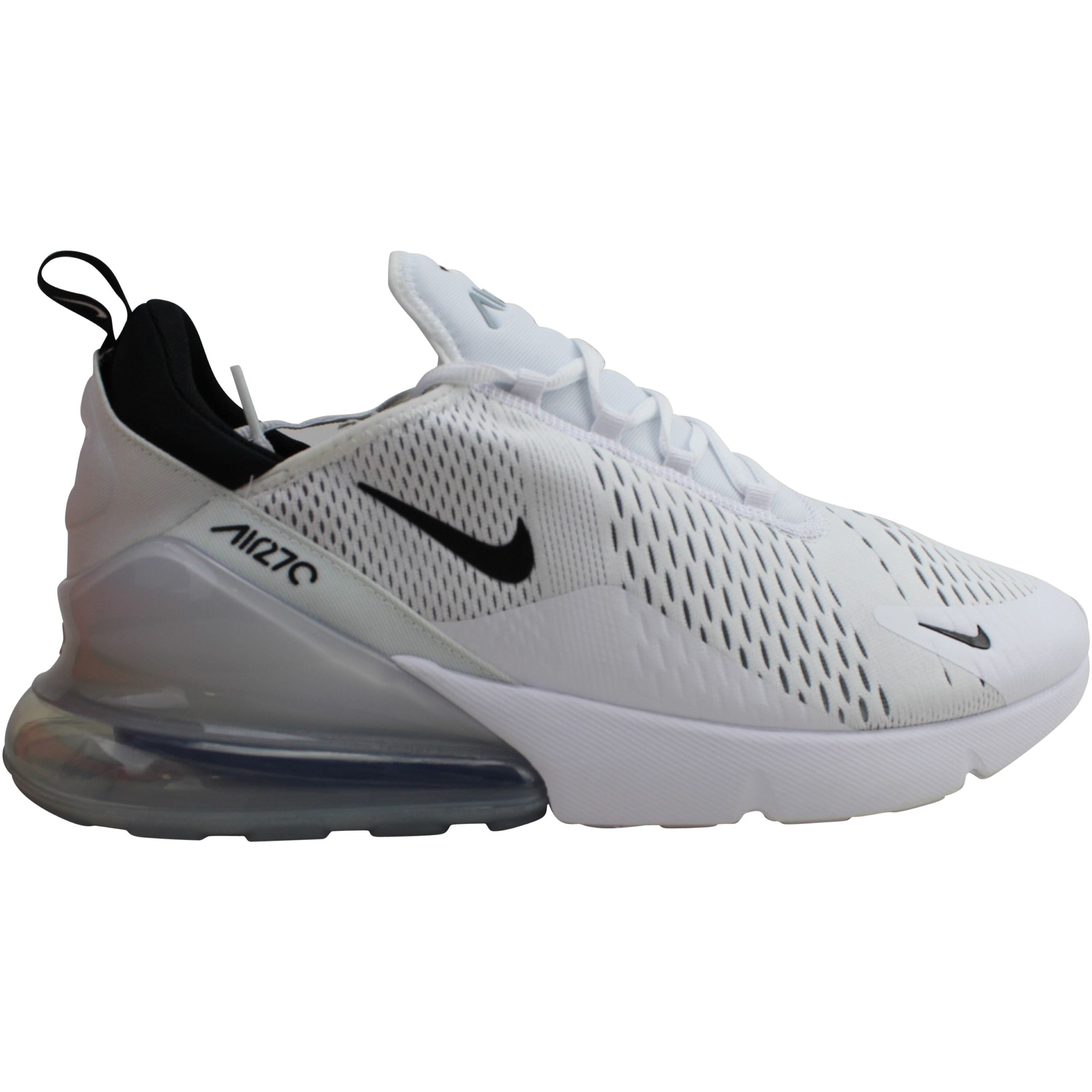 Nike Air Max 270 White Black AH8050-100 Men's Size 9 - 15 Shoes #133B