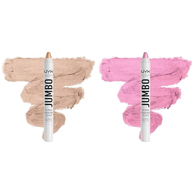 Lápiz de ojos Duo NYX PROFESSIONAL MAKEUP Jumbo Frosting & Cupcake