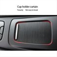 thumbnail image 2 of 2X Car Rear Center Console Roller Blind Cover 51166963913 5116696094 for - E92 E93 M3 2006-2012, 2 of 9