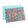 thumbnail image 2 of NEWLAKE Quilted Cotton Bed Pillowcases European Gorgeous Floral Pattern 2 Pieces 20x36 Inch, 2 of 5