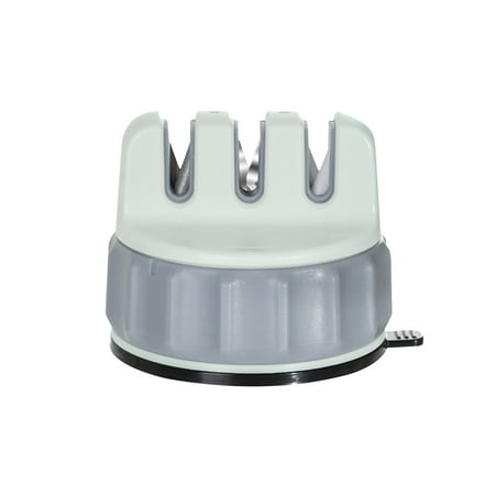 

Hfyihgf Multifunctional Knife Sharpener Suction Cup Sharpener Household Quick Sharpening Stone Fruit Knife Kitchen Knife Sharpening Tool