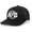 Black/Black, variant on Mens Christian Hat Highway to Heaven Jesus Mens Christian Mesh Back Trucker Hat Baseball Cap-Heather Grey/Black