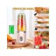 thumbnail image 2 of Portable Blender, Personal Size Blender Juice Cup, Mini Mixer, Fruit Blender, Personal Smoothie Maker With Rechargeable Usb, Ideal For Shakes, Smoothi, 2 of 5