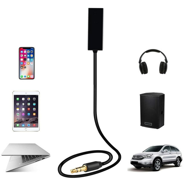 Bluetooth Adapter Hands-Free Bluetooth Car Kits AUX Audio 3.5mm