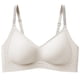 thumbnail image 4 of Brasier Tela de Mantequilla Bralette Cómodo sin Costuras para Push up, sin Relleno, sin Aros, Ligeramente Forrado, para Uso Diario Extra Grande, 4 of 4