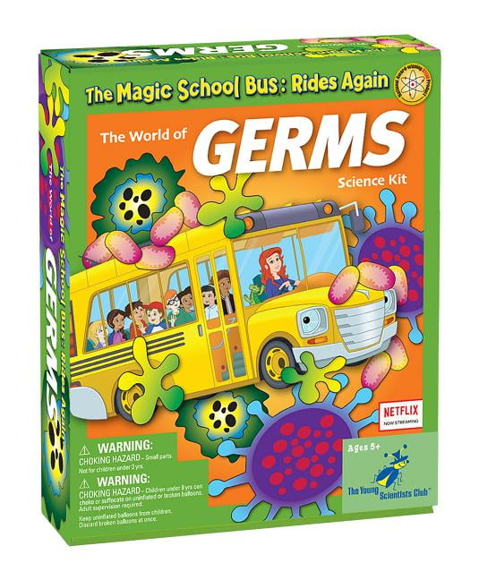 the magic school bus toys