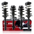 thumbnail image 1 of Shoxtec Full Set Complete Strut fits 2001-2002 Subaru Forester Coil Spring Assembly Shock Absorber Kits Repl. Part No.171464 171463 171411 171410, 1 of 6