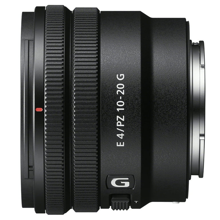 Sony E PZ 10-20mm F4 G APS-C Wide-Angle Power Zoom G Lens Sony E PZ 10-20mm F4 G APS-C Wide-Angle Power Zoom G Lens