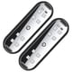 thumbnail image 2 of Luces Puerta Abiertas Automáticas Advertencia Coche 1/2 Uds LED Anticolisión Colorida, 2 of 9
