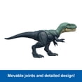 thumbnail image 2 of Jurassic World Rebirth Strike Attack Nanotyrannus Dinosaur Toy, Single Strike Action, Posable, 2 of 7