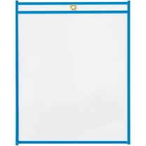 Partners Brand Stitched Job Ticket Holdrs,Bl,9x12",PK15 JTH115BE