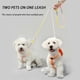 thumbnail image 4 of Pet Dog Lead Chain 3-in-1 Adjustable Nylon Dog Lead for Training Jogging Medium Small Dogs Multiple Pets 1.2 or 3 Dogs, 4 of 4