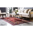 thumbnail image 5 of Unique Loom Floral Traditional Area Rugs, Pink, 5 of 5