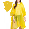thumbnail image 1 of poncho de Pluie Jaune pour Femmes et Hommes, 1 of 5