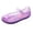 Girls' sandals # Purple, variant on Samdudou Kids Shoes Girls Jelly Flats Toddler Mary Jane Closed Toe Princess Sparkly Footwear Cute Bowknot Accent Slip-On Summer Party Holiday Dressy Outing Style Selection
