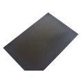 thumbnail image 1 of Hoja de fibra de carbono de 1,5mm, Panel de placa de 1,5mm x 200mm x 300mm, sarga 3K, superficie brillante como espejo, 1 of 2