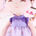 thumbnail image 5 of Gloveleya Oriental Princess Doll - Muñeca de peluche suave para niñas de 16 pulgadas, regalo para niños pequeños con caja de regalo, juguete de disfraz de cuento de hadas para niños, regalo de cumplea, 5 of 5