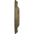 thumbnail image 4 of Ekena Millwork 19"OD x 1 1/2"P Granada Ceiling Medallion (Fits Canopies up to 7 1/8"), Hand-Painted Mississippi Mud Crackle, 4 of 7