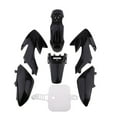 thumbnail image 1 of Guardabarros de plástico shamjiam Kit de carenado para CRF50 Bike 50CC 120CC 125CC negro, 1 of 5