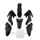 thumbnail image 1 of de Guardabarros de Plástico para para CRF50 50CC 120CC 125CC Negro Cola  Kit de carenado de la motocicleta, 1 of 5