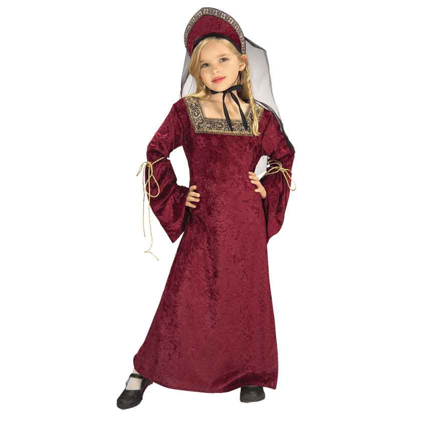 Girls Noble Lady Renaissance Costume, size: Small by Medieval ...