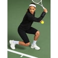 thumbnail image 5 of Cadmus Womens Plus Size Soft Crewneck Sweatshirt Long Sleeve Workout Casual Pullover Basic Fall Shirts, 5 of 10