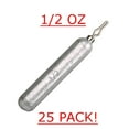 thumbnail image 3 of Reaction Tackle- Lead Drop Shot Weights - dropshot sinkers, 1/2 oz, 20pk, 3 of 7