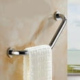 NonSlip Safety Support for Bathroom & Shower Sturdy Stainless Steel