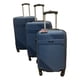 thumbnail image 3 of Bolsas de viaje Conjunto de equipaje inteligente Fábrica Venta al por mayor Trolley Mujeres Hombres ABS Precio barato Conjuntos de maletas 20 24 28 Maletas de 3 piezas, 3 of 4