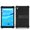 Black, variant on Lightweight Soft Silicone Kids Shockproof Protective Case for Lenovo 8.0" Tab M8 Gen 3 2022 / Smart Tab M8 Gen3 / Tab M8 HD LTE 2021 / Tab M8 HD 2019 / Smart Tab M8,Rose